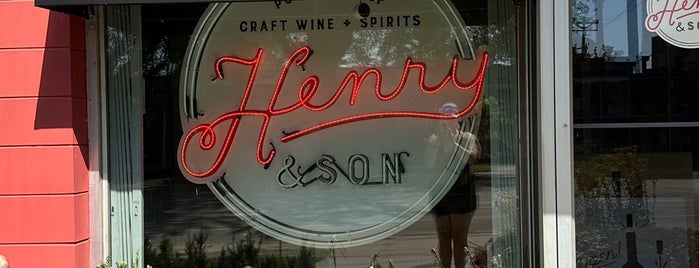 Henry And Son is one of Twin Cities.