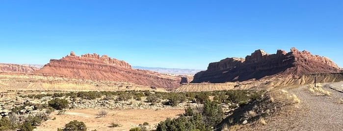 Black Dragon Canyon View Area is one of Utah/ Arizona.