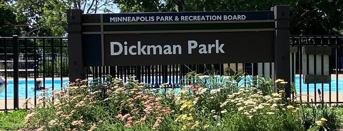 Dickman Park is one of Minneapolis Wading Pools.