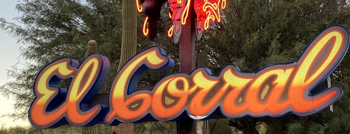 El Corral Steakhouse is one of Tucson.