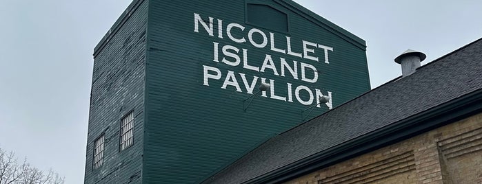 Nicollet Island Pavilion is one of The Great Twin Cities To-Do List.