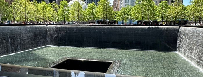 9/11 Memorial South Pool is one of NYC Things To Do.