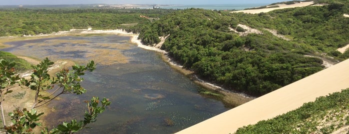Lagoa de Pitangui is one of Natal - RN.