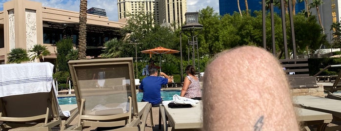 MGM Grand Pool Complex is one of 416 Tips on 4sqDay 2012.