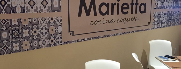 Marietta is one of Los mejores chilaquiles.
