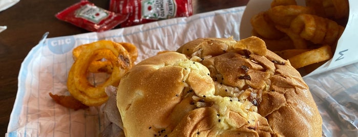 Arby's is one of The 15 Best Places for French Bread in Atlanta.