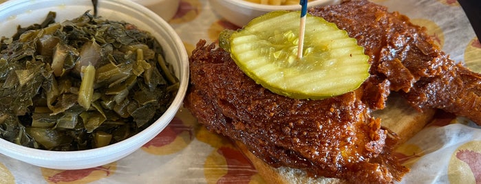 Joella's Hot Chicken is one of Atlanta II.