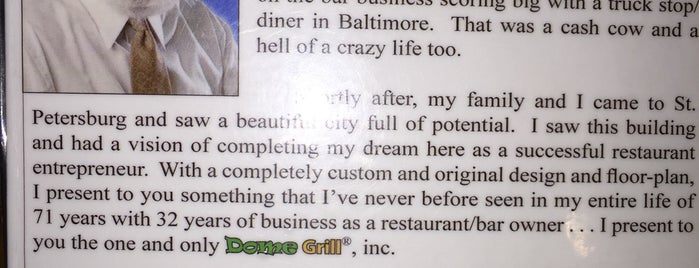 The Dome Grill is one of Best Food In Town.