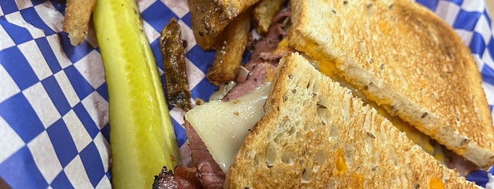 Jack's New Yorker Deli is one of Favorites.