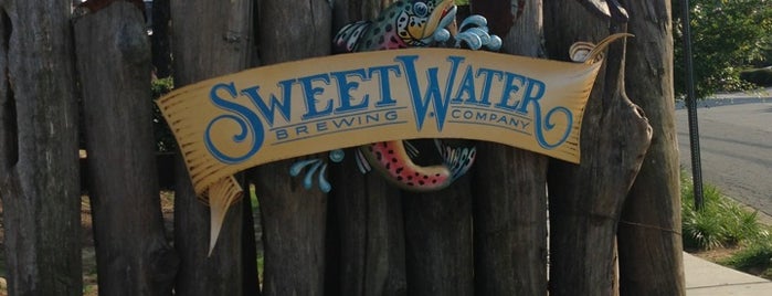 SweetWater Brewing Company is one of Atlanta, Georgia.
