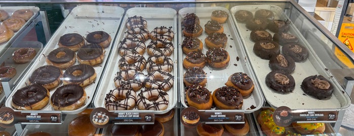 Krispy Kreme Doughnuts is one of nicole's restaurants.