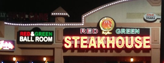 Red and Green Steakhouse is one of Tony’s Liked Places.