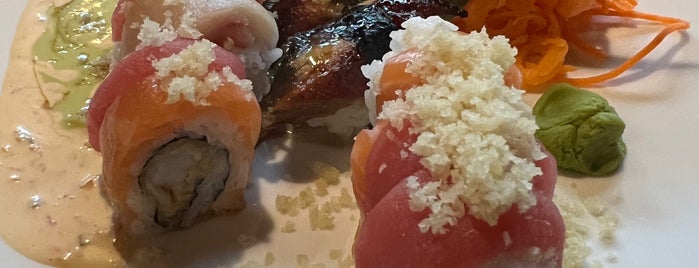 Kuroshio Sushi Bar and Grille is one of sushi.