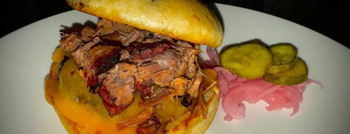 Sweet Auburn Barbecue is one of Rinse & Repeat.