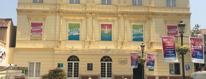 Teatro Cervantes is one of Malaga Spain.