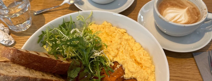 Nomad Berlin - Breakfast & Dinner is one of To try cafe/brunch.