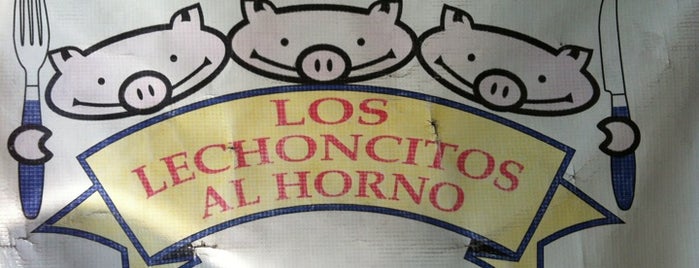 Los Lechoncitos al Horno is one of Joselo 님이 저장한 장소.