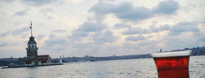 Девичья башня is one of Istanbul.