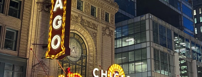 The Chicago Theatre is one of chicago.