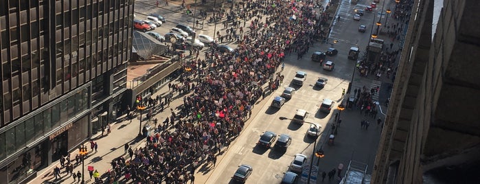 Women's March on Chicago is one of Orte, die Kieran gefallen.