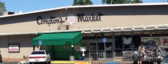Compton's Market is one of The 11 Best Delis and Bodegas in Sacramento.