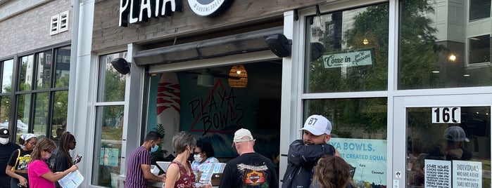 Playa Bowls is one of Atlanta.