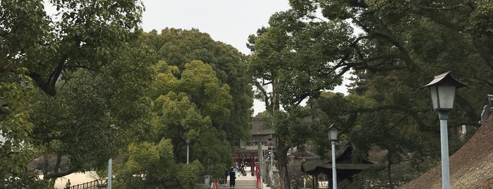 Dazaifu Tenmangu Shrine is one of @ JP (p2).