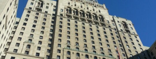 The Fairmont Royal York is one of Convention and Ekklesiai Sites.