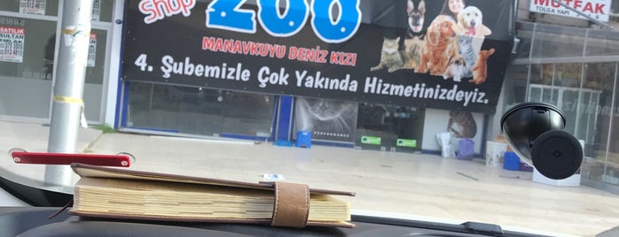 Denizkızı Pet Shop is one of สถานที่ที่ Pervin🐾 ถูกใจ.