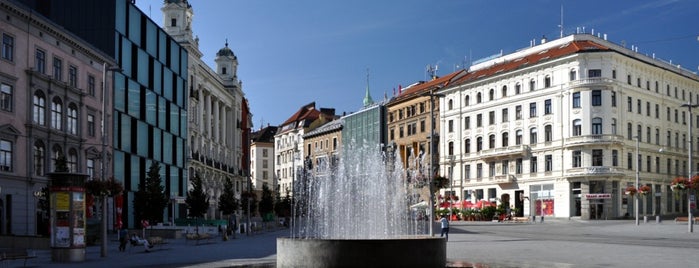 Náměstí Svobody is one of Weekend in Brno.