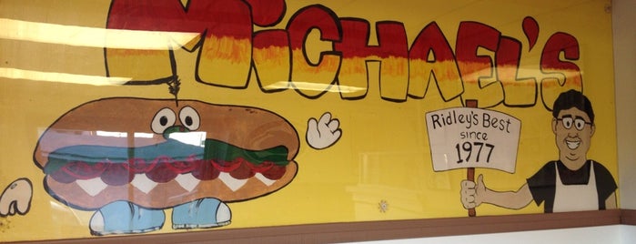 Michael's Sandwich Shop is one of Tempat yang Disukai Todd.