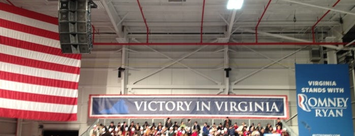 Romney Victory Rally is one of Tempat yang Disukai Todd.