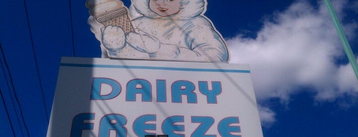 Dairy Freeze is one of New England.