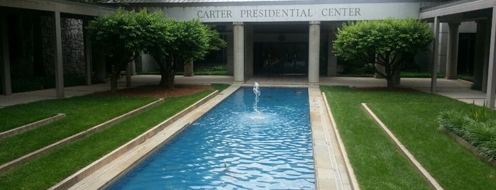 Jimmy Carter Presidential Library & Museum is one of Atlanta, GA.