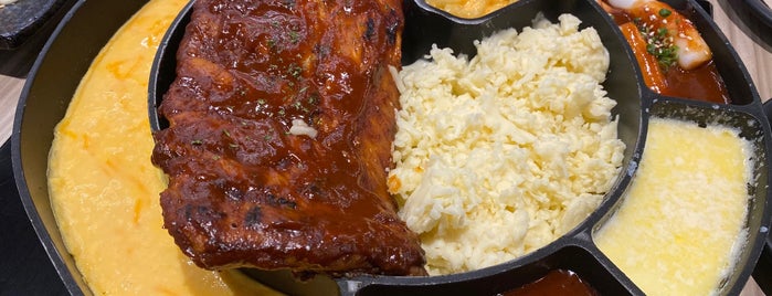 James Cheese Back Ribs is one of CentralPlaza Pinklao 2015 -EAT.