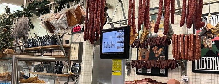 Schaller's Stube Sausage Bar is one of NYC!.