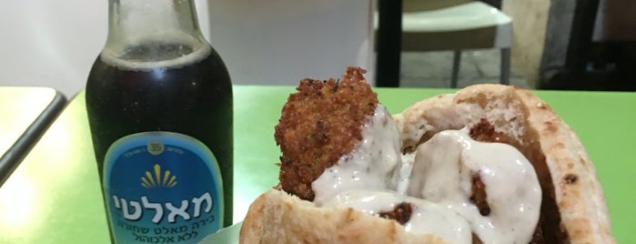 Hippo - Organic Falafel (היפו - פלאפל אורגני) is one of Kosher Tel Aviv.