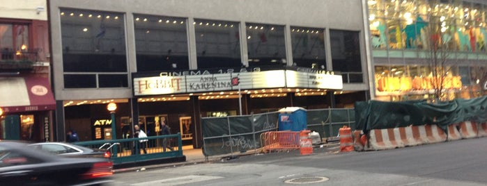 Cinema Cafe - UES is one of Foodie NYC.