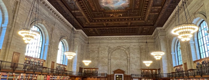 Rose Main Reading Room is one of Best of NYC.