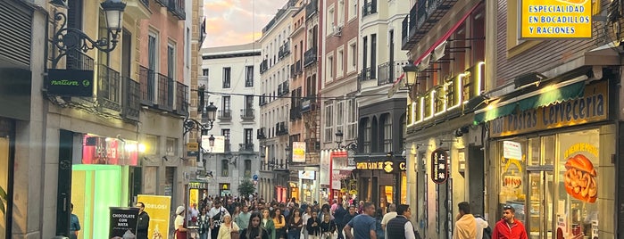 calle de postas is one of Madri.