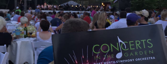 Concerts In The Garden is one of Fort Worth.