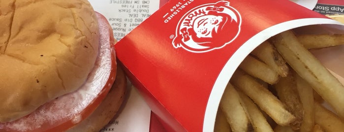 Wendy’s is one of Lugares favoritos de Jeremy.