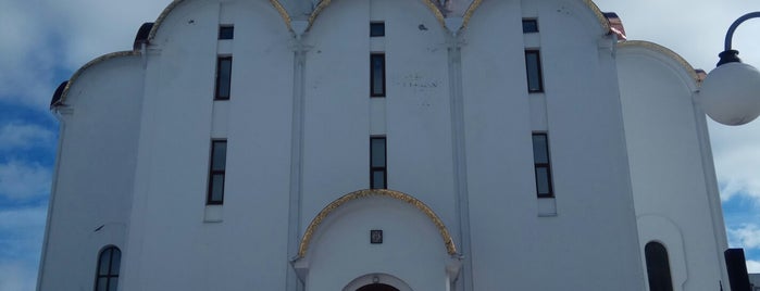 Храм в честь Архистратига Михаила is one of Church.