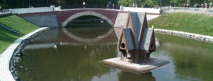 Лебяжий пруд (ручей Гомеюк) is one of Stanisław : понравившиеся места.