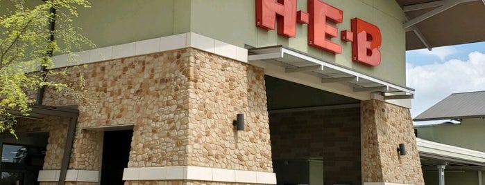 HEB is one of Houston.