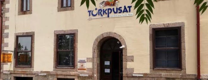 Türkpusat Geleneksel Savaş Pusatları Müzesi is one of Küsare.