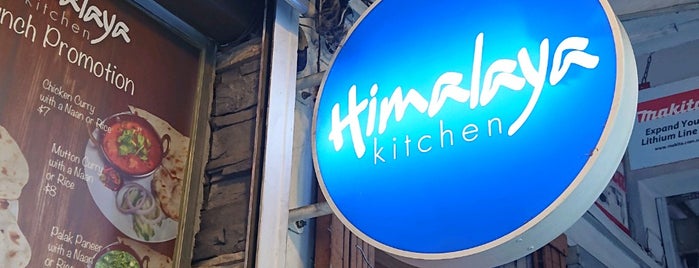 Himalaya Kitchen is one of Restaurants.