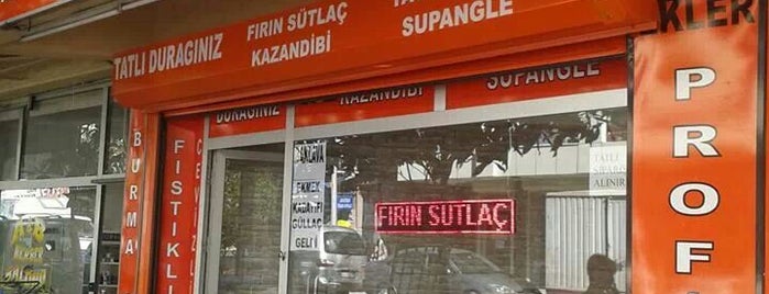 İncirli Profiterol is one of تركيا.