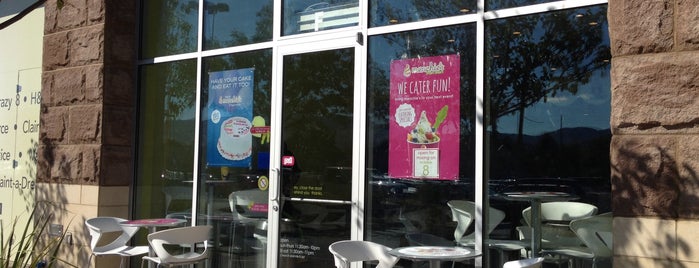 Menchie's is one of In the A.V..