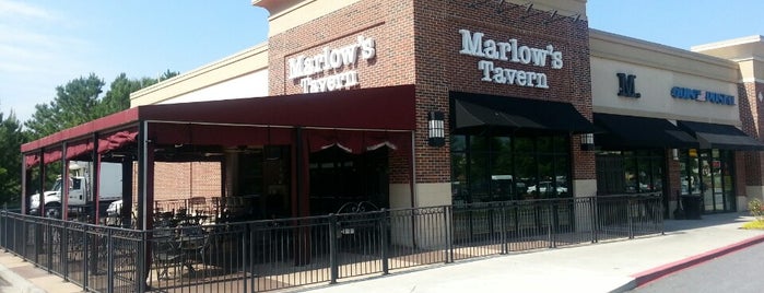 Marlow's Tavern is one of Rachel : понравившиеся места.